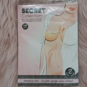 BRAND NEW SECRET COLLECTION ADHESIVE BRA-A/B